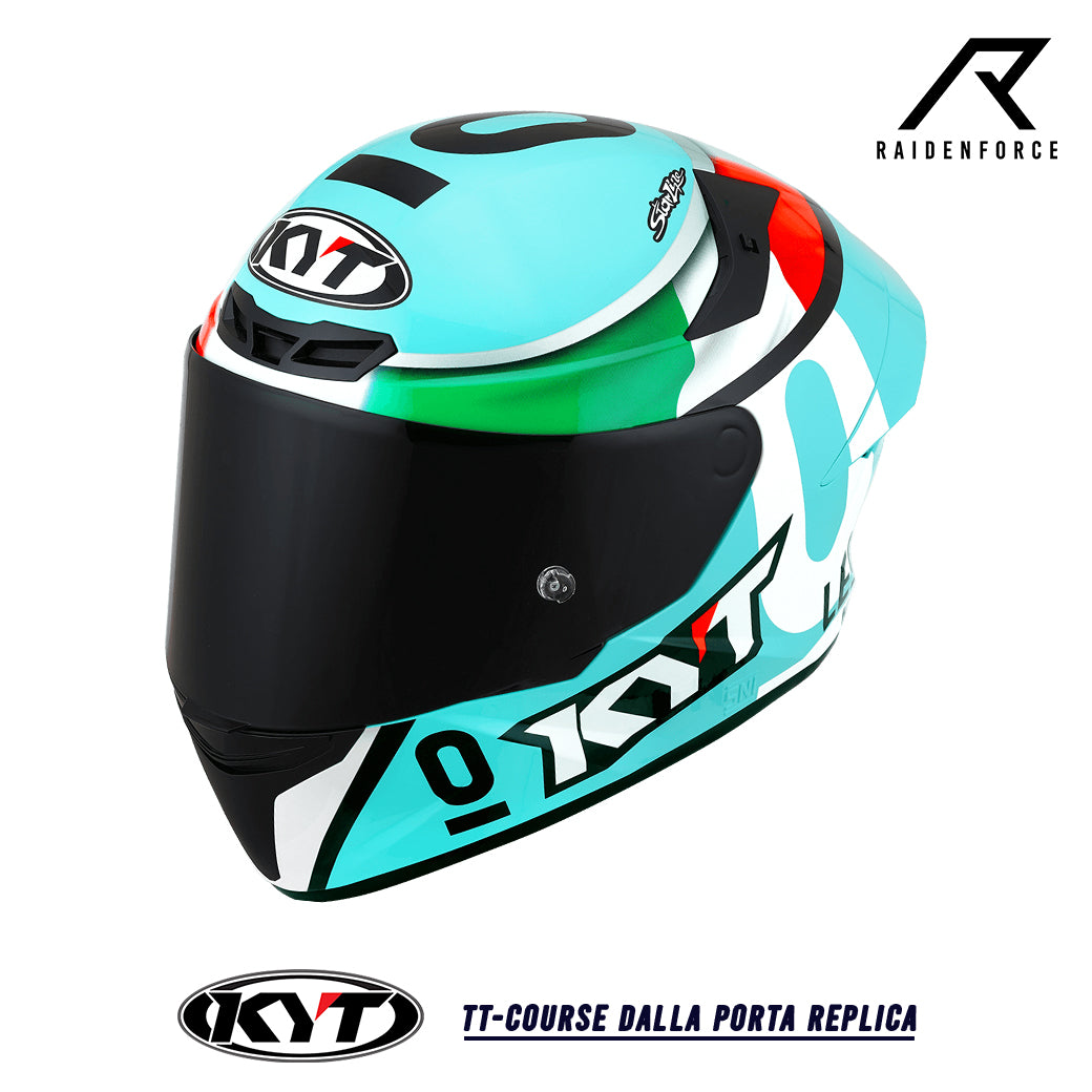 หมวกกันน็อค KYT TT-Course Dalla Porta Replica – RAIDENFORCE SRINAKARIN